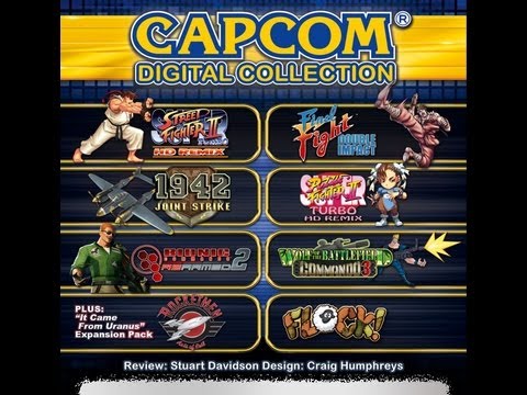 capcom digital collection xbox one